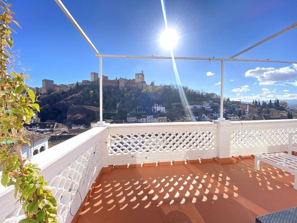 Villa La Casa De Carro - Hostatel Granada Esterno foto