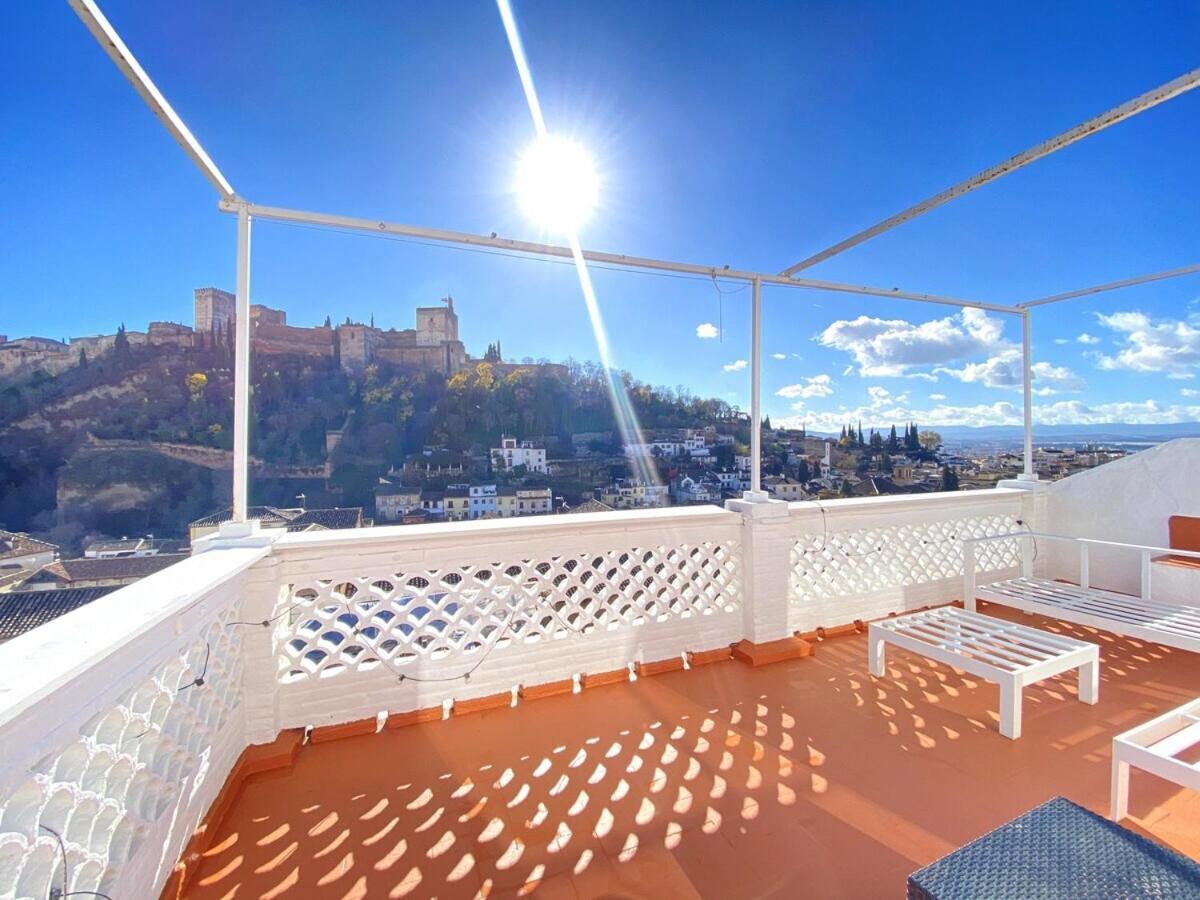 Villa La Casa De Carro - Hostatel Granada Esterno foto